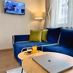 公寓 Centre Apt. With Parking For 4 Guests 普罗夫迪夫