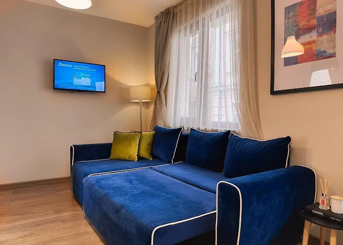Apartament Centre Apt. With Parking For 4 Guests *