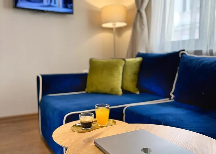 Apartament Centre Apt. With Parking For 4 Guests Płowdiw