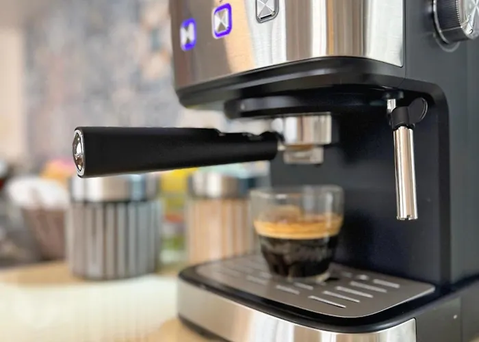 公寓 Centre Apt. With Parking For 4 Guests