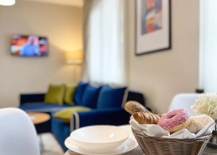 公寓 Centre Apt. With Parking For 4 Guests 普罗夫迪夫