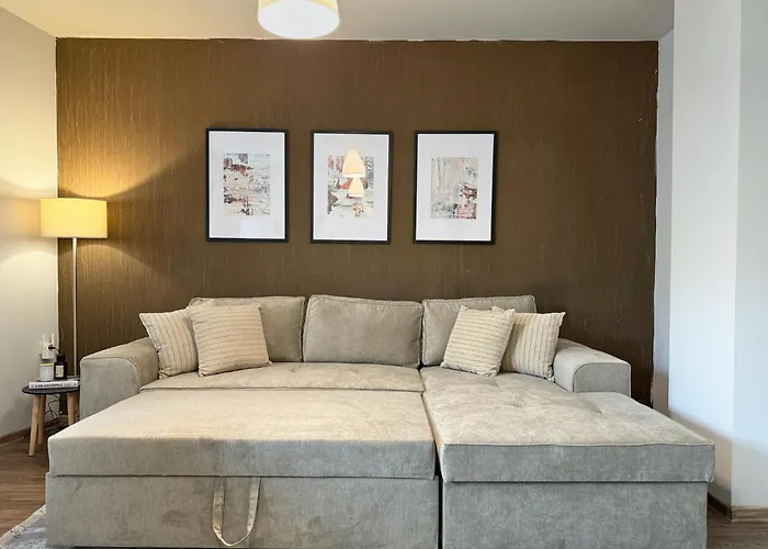 公寓 Centre Apt. With Parking For 4 Guests 普罗夫迪夫