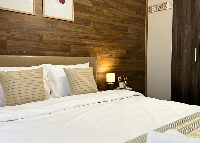 Centre Apt. With Parking For 4 Guests 公寓 普罗夫迪夫