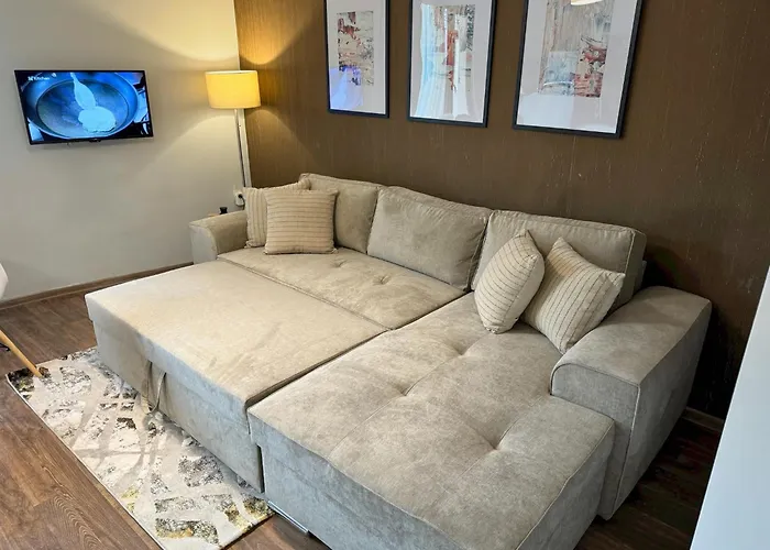 Apartament Centre Apt. With Parking For 4 Guests Płowdiw