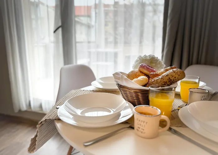 Apartament Centre Apt. With Parking For 4 Guests *