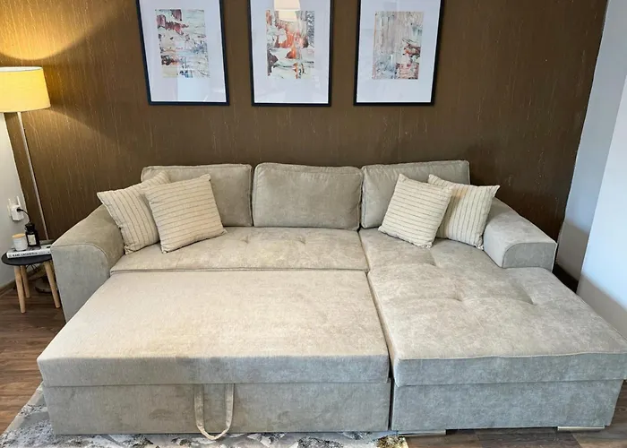 Centre Apt. With Parking For 4 Guests 普罗夫迪夫